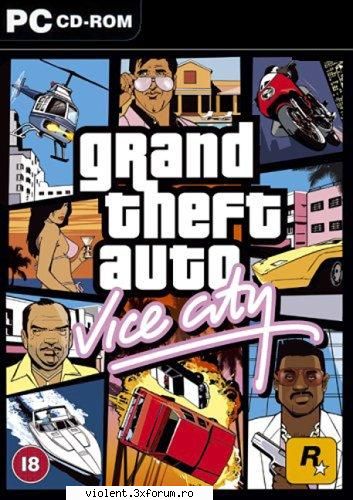 Grand Theft Auto : Vice City - R3Nz0R - ..::Jocuri::..